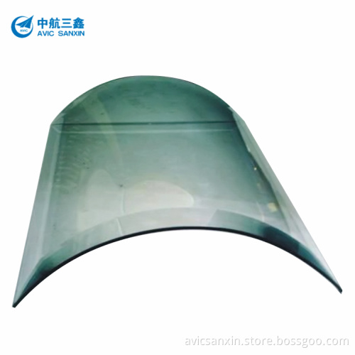 12mm Curved Glass, 3 to 19mm Thickness